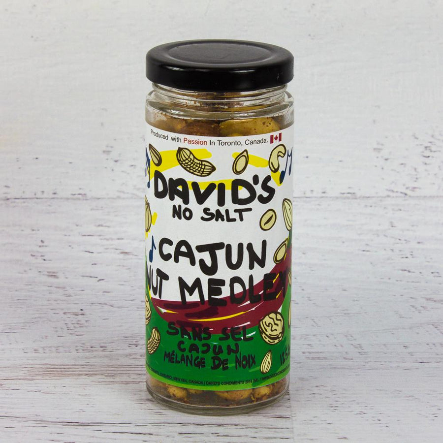 Cajun Nut Medley - 130g