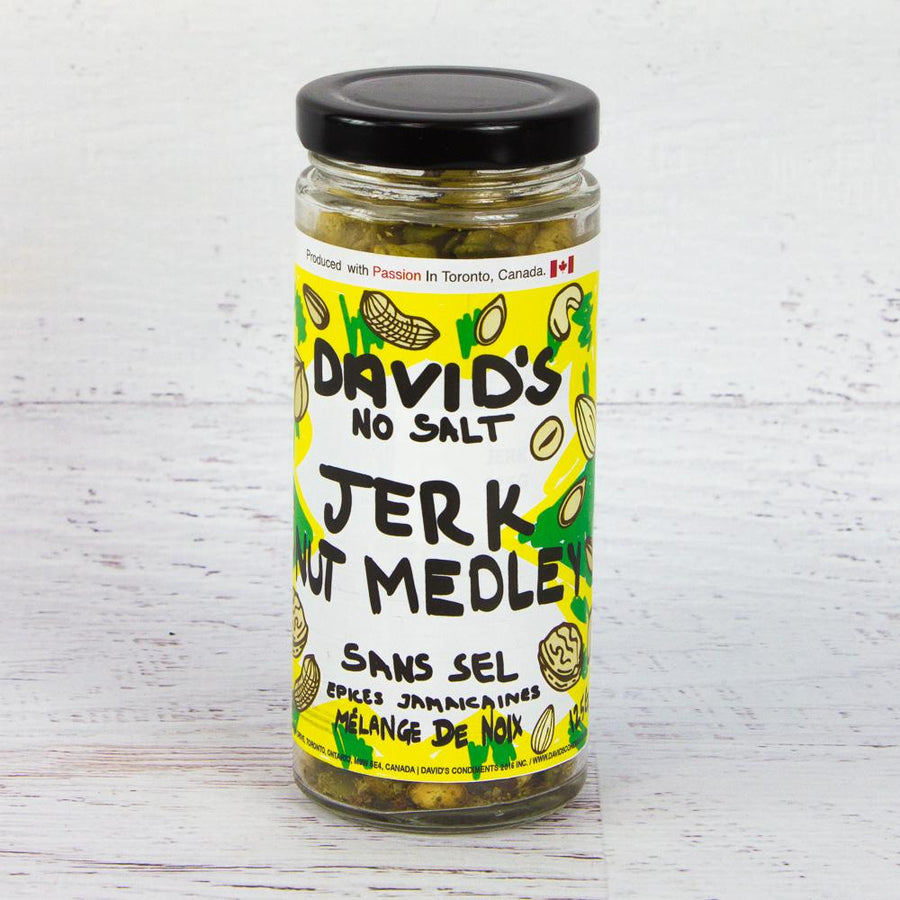 Jamaican Jerk Nut Medley - 130g