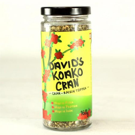 Koako Cran-raisin Cereal Topper 160g