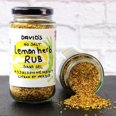 Lemon Herb Rub 110g