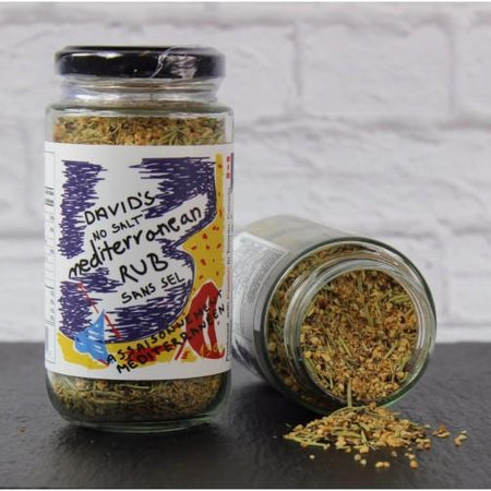 Mediterranean Rub 130g