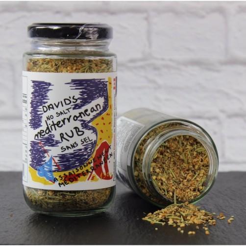 Mediterranean Rub 130g