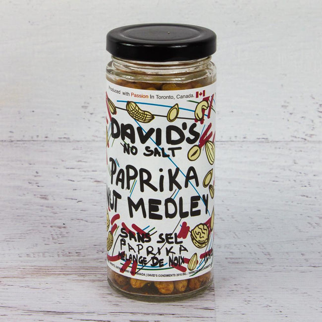 Paprika Nut Medley - 130g