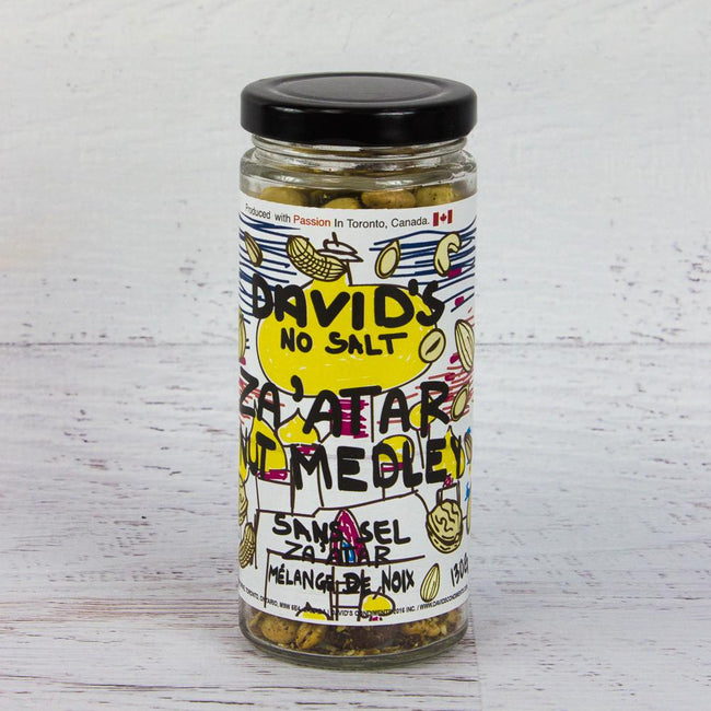 Za'atar Nut Medley - 130g